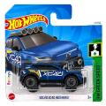 Hotwheels Hot Wheels Diecast Model Car 2024 14/250 Volvo XC 40 Volvo XC40 Recharge Green Speed 1/64