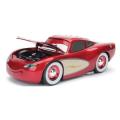 JADA Diecast Model Car 4001 Cruising Lightning McQueen Disney Cars Hollywood Rides 1/24 scale