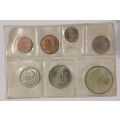 Coin set R1 is 80% silver
