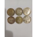 20c coins 50% silver