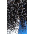 Brazillian virgin hair jerry curl weaves 12 inches /8A