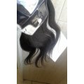 Original Brazillian virgin hair weaves 10 inch (400g)