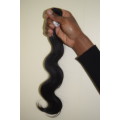 Unprocessed Peruvian virgin  hair weaves 16 inches/10A/300g