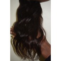 Brazillian &Peruvian virgin hair weaves+LACE CLOSURE 12-18 inches/8A