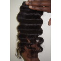 Brazillian virgin hair weaves 12 inch/Deepcurls/400g