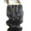 Brazillian &Peruvian virgin hair weaves+LACE CLOSURE 12-18 inches/3bundles/300g/8A