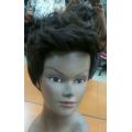 Brazilian or Peruvian HALLEY BERRY  wig/8A/300g