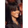 Peruvian and Brazilian BOB WIGS with a fringe(Bang)/400g/10A