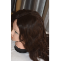 Brazilian & Peruvian lace frontal wigs/wavy&straight/9A
