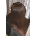 Brazilian OR Peruvian 1part lace frontal  wig/14inches/300g/9A**Free shipping**