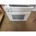 Defy 600C Slimline Oven - White