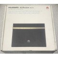 HUAWEI WIFI ROUTER B525s-65a 4G/LTE-BLACK EXCELLENT WORKING CONDITION - X MAS SALE