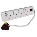 ELLIES 8 WAY SURGE SECURE POWER PROTECTOR -NEW IN THE BOX