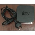 APPLE TV A1625 32GB HD 4TH GENERATION WITH POWER CABLE  - NO REMOTE