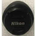 NIKON DX LENS AF-S 18-55mm 3.5-5.6G VR IN GOOD WORKING CONDITION
