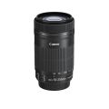 CANON EF-S 55-250mm f 4.5-5.6 IS STM CONDITION LIKE NEW WITH BOX