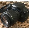 CANON 700D DSLR CAMERA  with 18-55mml LENS IN GOOD WORKING CONDITION