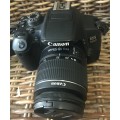 CANON 700D DSLR CAMERA  with 18-55mml LENS IN GOOD WORKING CONDITION