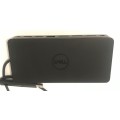 DELL D6000 UNIVERSALUSB DOCKING STATION WITH CHARGER IN EXCELLENT WORKING CONDITION