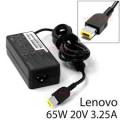 Lenovo 65W USB YELLOW TYPE ORIGINAL CHARGER  IN GOOD WORKING CONDITION