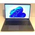 HP ZeeBook Firefly 15 Inch G8 Mobile WorkStation I7 11th Gen 16gb Ram 512gb SSD Excellent condition