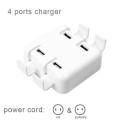 4 Port USB Multi-Charger