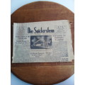 Collection of 2 x Vintage news papers and 2 x Vintage Magazines