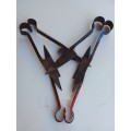 Vintage sheep sheers / 3 pair, good working condition. Well used.