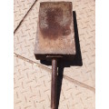 Antique Hand Forged Coal Shovel / Ash scoop.