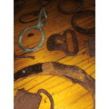 Anglo Boer War articles/ stuff  salvaged from Magersfontein 1899 / by Militaria collector in 1960.