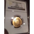 ########### 1902 Veldpond NGC AU 55 - The Most Wanted ZAR Coin !! #############