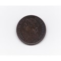 1 x 1882 GREAT BRITAIN  FARTHING - SCARCE IN HIGHER GRADES -136 YEARS OLD - PLEASE CHECK SCANS