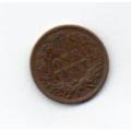 1891 U S  Indian Head Coin - Top Grade - Unused - Scarce  in Top Grades - 132 Years Old
