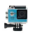 Full HD 1080p Waterproof Sports Action Camera - blue