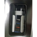 "FAST CHARGER" 3 Port USB Phone Charger 5.6A