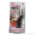 2017 Kitchen Clever Smart Cutter 2 in 1 Knife Cutting Board