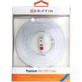 GRIFFIN FLAT USB CABLE 2metres