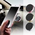 Earldom Magnetic Suction Bracket With Car Dash Mount Black