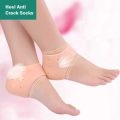 Silicone Pad Heel Cover Moisture-Resistant Set Heel Care Set Anti-Cracking Heel Protectors