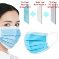 3ply surgical masks certified (pack of 50 blue)