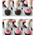 Cake Decoration Piping bag and Nozzles
