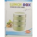 stackable stainless steel lunch box