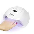 54W LED Nail Dryer Lamp with LCD Timer