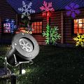 Outdoor Lawn Snowflake Light
