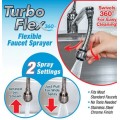 Turbo Flex 360 flexible faucet sprayer