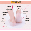 Anti Crack Full Length Silicone Foot Protector Moisturizing Socks for Foot-Care and Heel Cracks