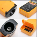Ultrasonic Distance Measure Meter Laser Pointer with LCD Display