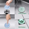 drain stopper and hair catcher