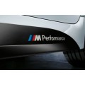 BMW M performance design sticker