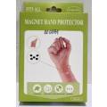 Magnet hand protector